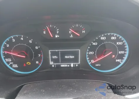 2020 Chevrolet Malibu Fwd Lt из США, поврежденный, VIN 1G1ZD5ST6LF071357